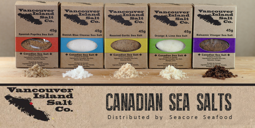 Vancouver Sea Salt Co Sea Salts